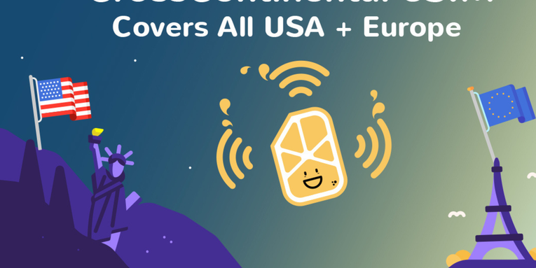 Experience seamless connection across the USA and Europe with this eSIM $25 offer