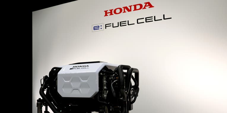 How some automakers are still pushing ahead for a hydrogen-powered future