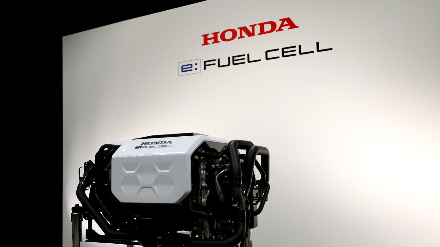 Honda will begin producing fuel cells for EVs in the U.S. in 2024.