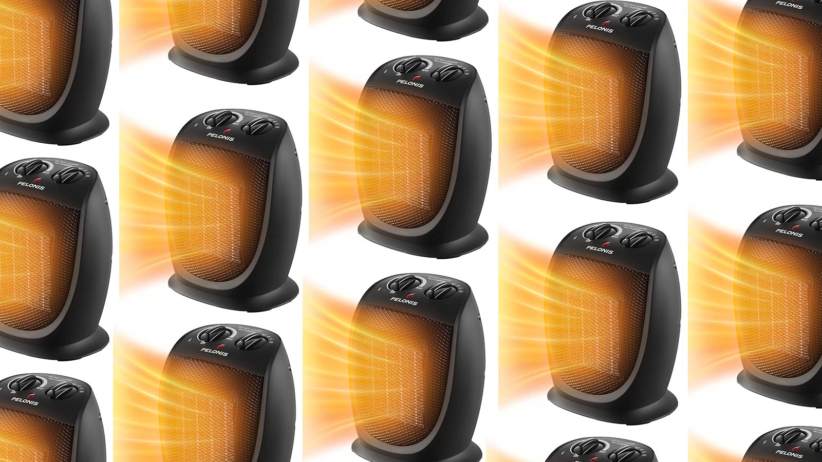 These already-affordable space heaters are even cheaper than usual at   right now