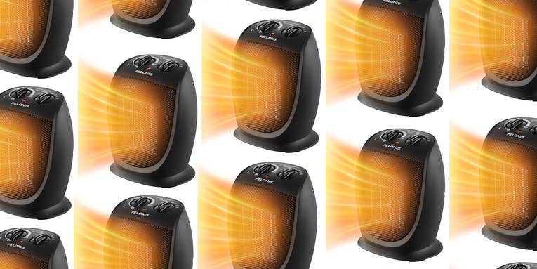 These already-affordable space heaters are even cheaper than usual at Amazon right now