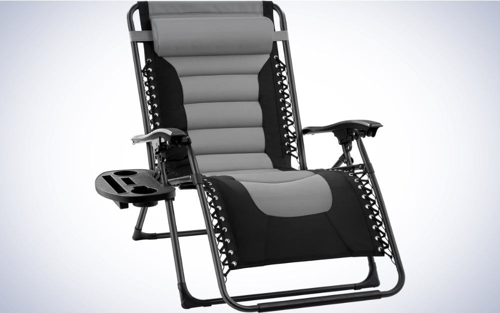 Best Choice Patio Recliner on a plain white background.