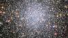 The dense ball of stars that makes up the globular cluster 47 Tucanae. 