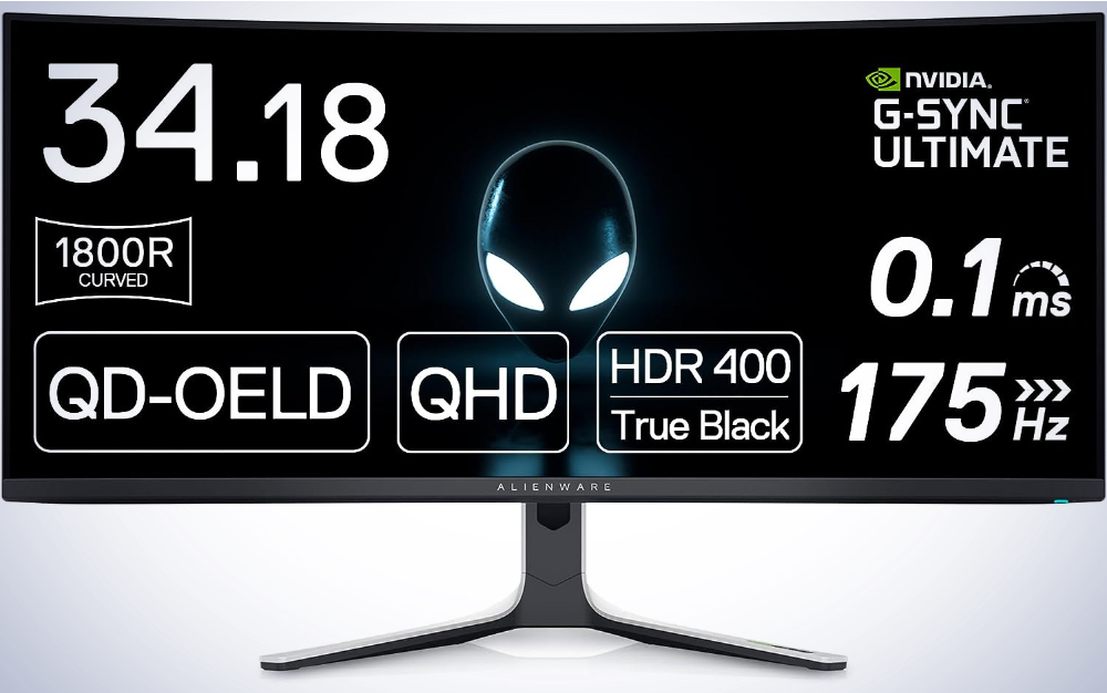 Dell Alienware QD-OLED AW3423DW