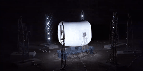 Watch a giant, inflatable space station prototype explode during its intentional ‘ultimate burst’