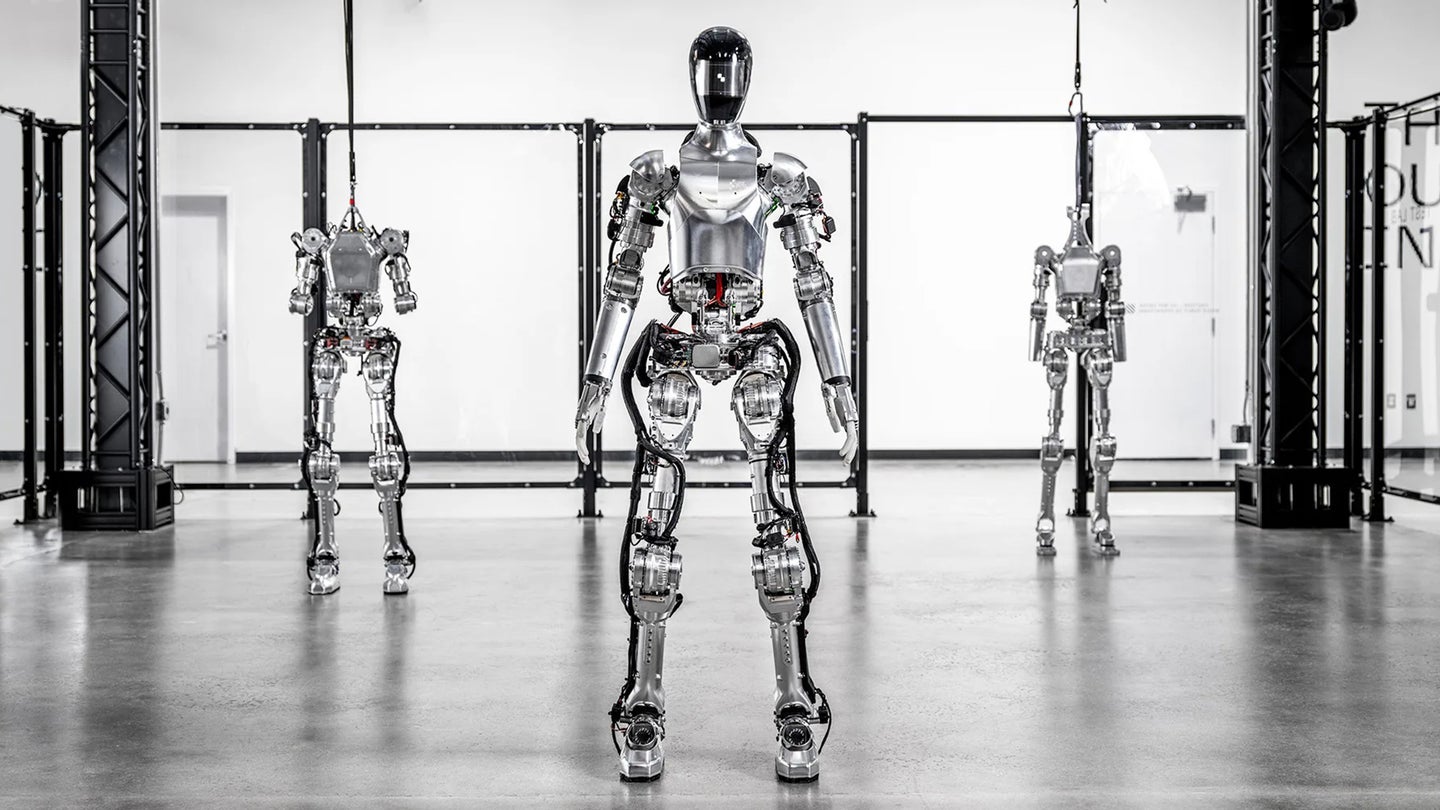 BMW is exploring ways to use Figure’s 5’6, 130 pound humanoid robot in its South Carolina manufacturing facility.