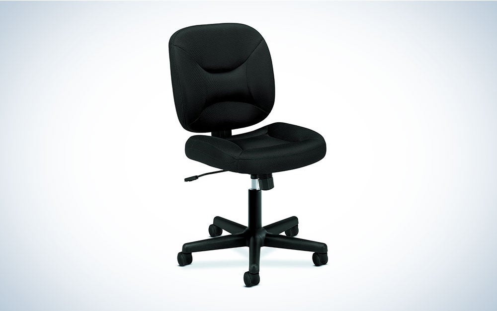 The HON ValuTask Low Back Task Chair on a plain background.