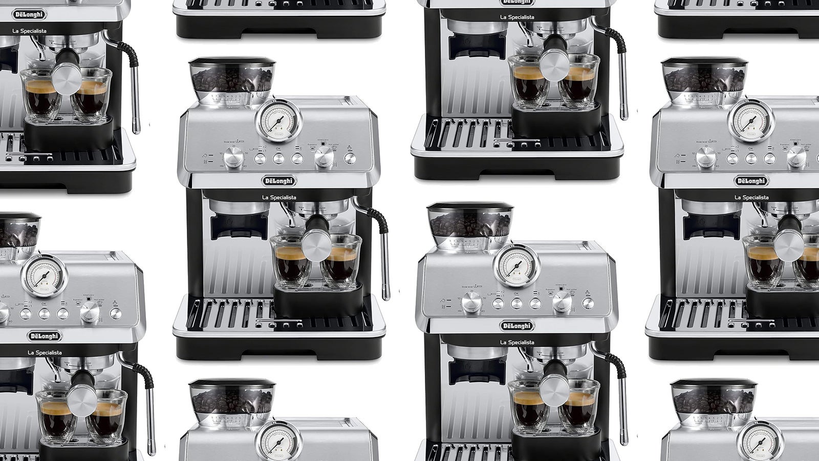 Splurge and save $200 on this high-end De'Longhi espresso machine with  grinder and milk frother