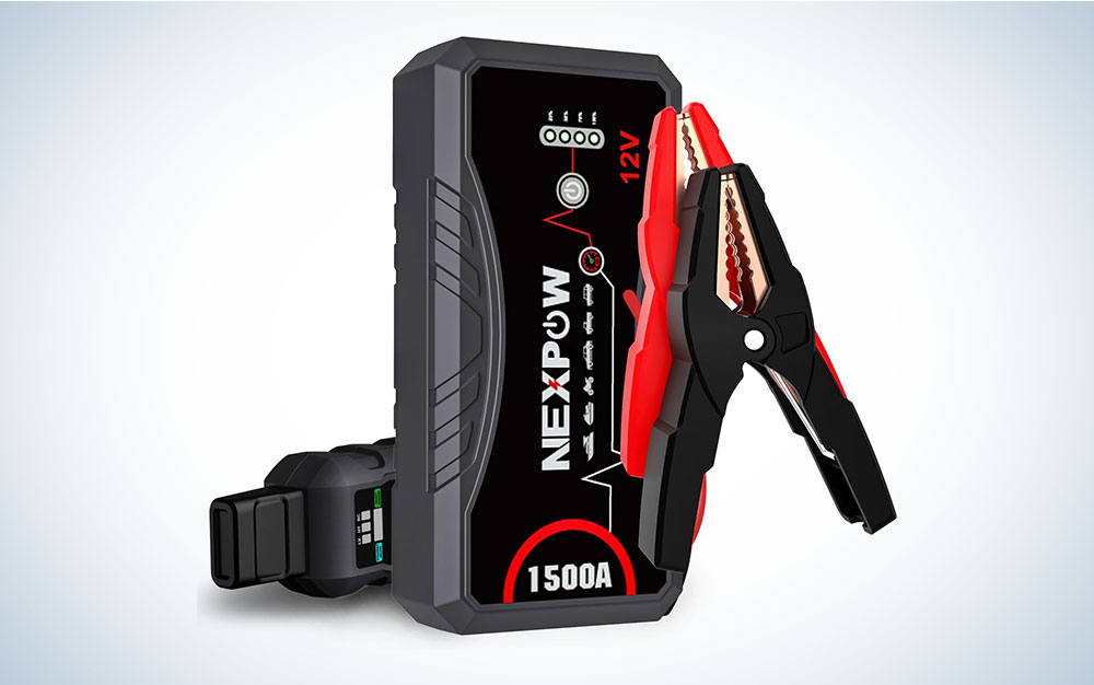 Don't wait for a dead car battery to buy this jump starter at