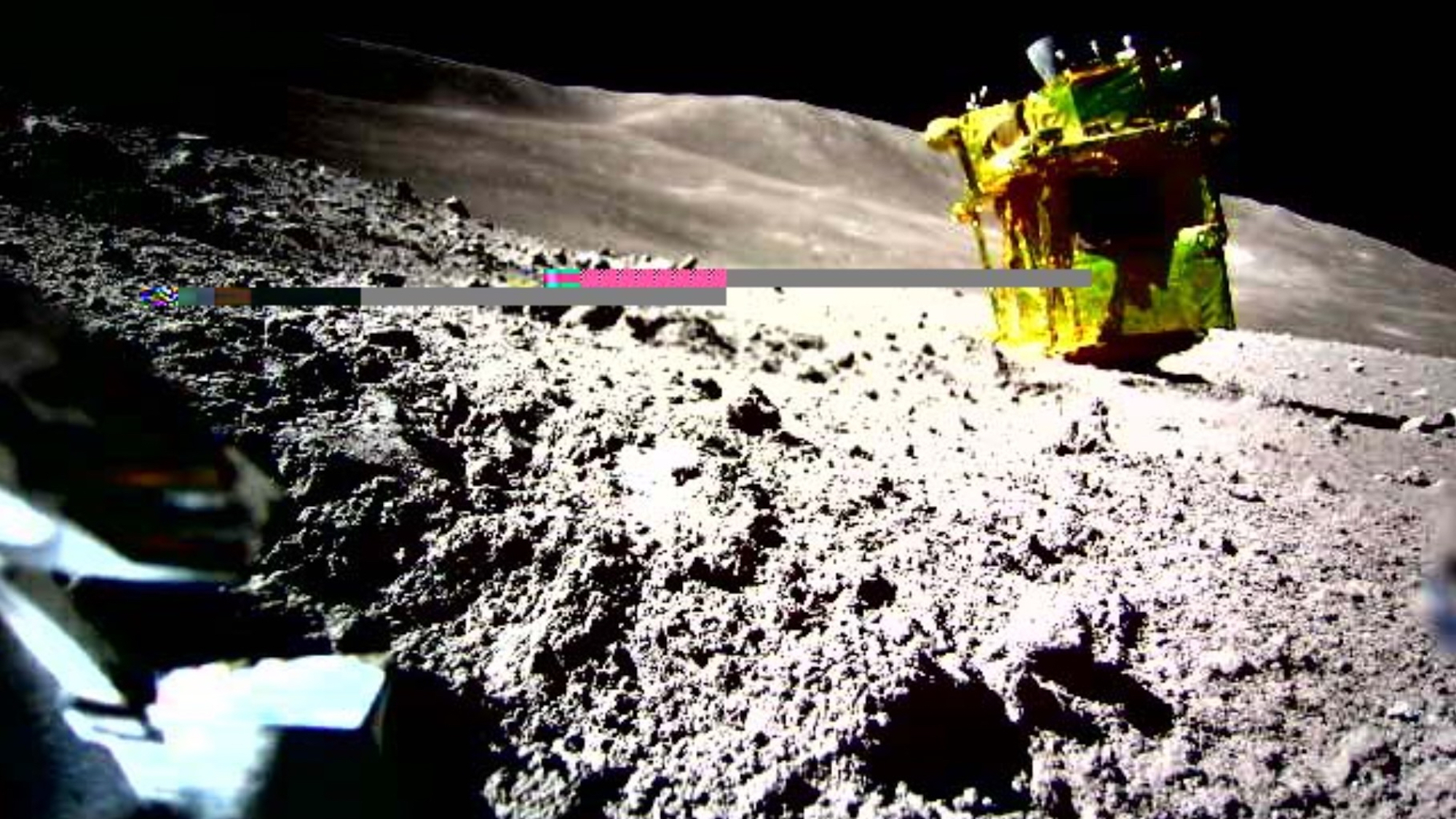 Japan’s SLIM lunar lander stuck the landing—upside down