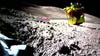 Image taken of JAXA SLIM lunar lander on moon upside down