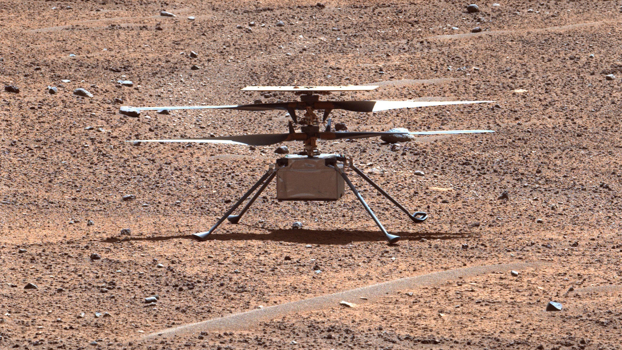 RIP Mars Ingenuity, “the little helicopter that can”
