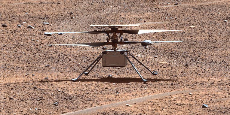 RIP Mars Ingenuity, the ‘little helicopter that could’
