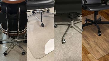 The best chair mats for smooth rolling in 2024