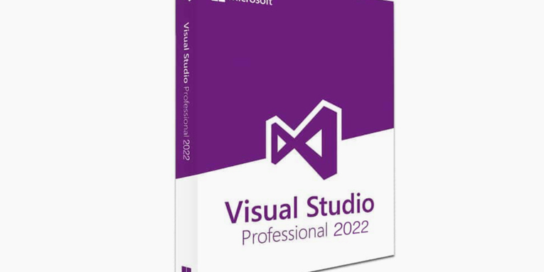 Level up your dev game with Microsoft Visual Studio Professional 2022 for Windows, now $44.99