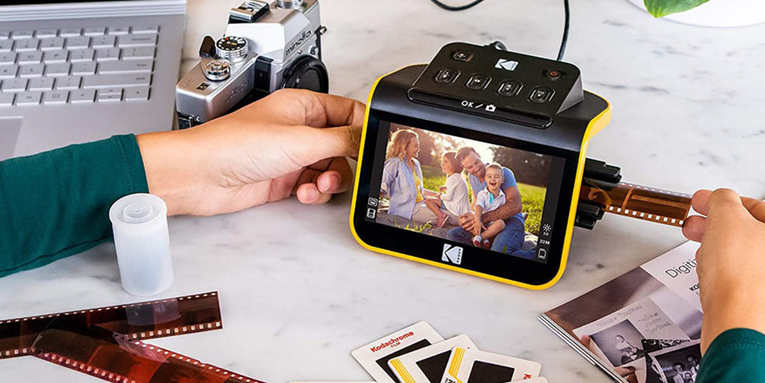 Order through Feb. 4 and gift this on-sale innovative Kodak scanner in time for Valentine’s Day