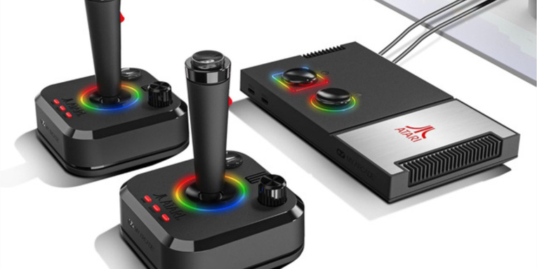 Relive the classics with this Atari gaming station, packed with 200+ games and only $69.99