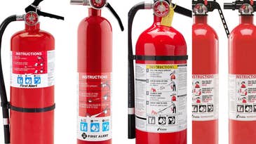 The best fire extinguishers for 2024