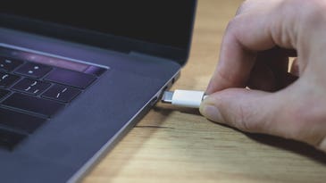 Partially charge your laptop’s battery so you can use it longer