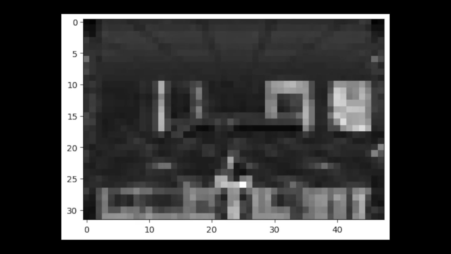 Screenshot showing shaded rendering of Doom via E. Coli bacteria display