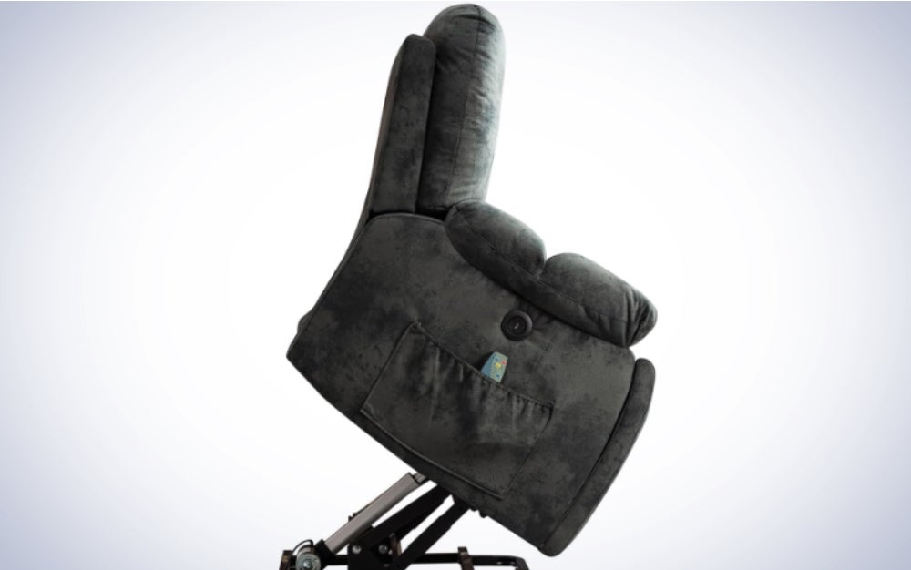 The CANMOV Large Power Lift Recliner on a plain background