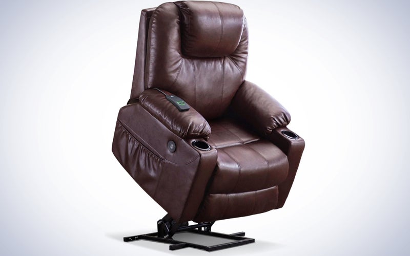 MCombo Electric Power Lift Recliner on a plain white background.