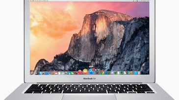 Upgrade to a refurbished 13.3″ MacBook Air for only $379.99