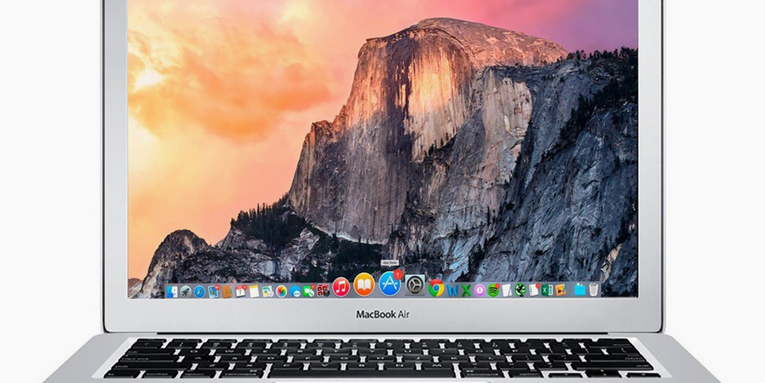 Upgrade to a refurbished 13.3″ MacBook Air for only $379.99