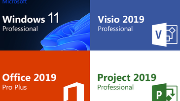 Get Windows 11 Pro, Microsoft Office, Project, and Visio for $99.99 with this bundle