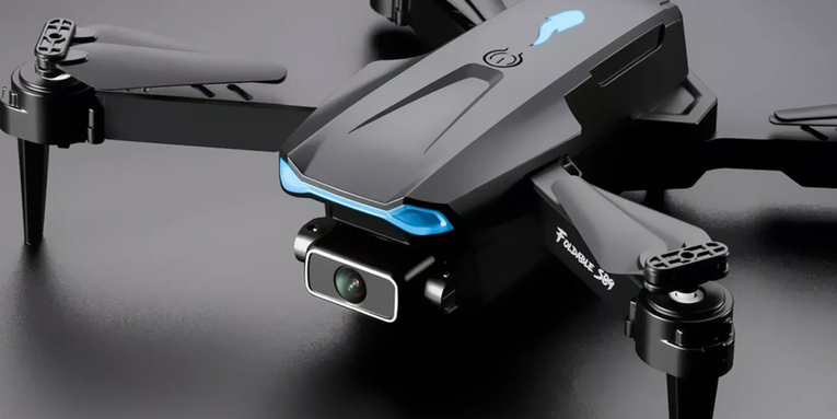 Capture breathtaking imagery with this 4K HD drone and save $159