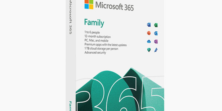 Get more done with your family with this discounted Microsoft 365 subscription, on sale for over $20 off