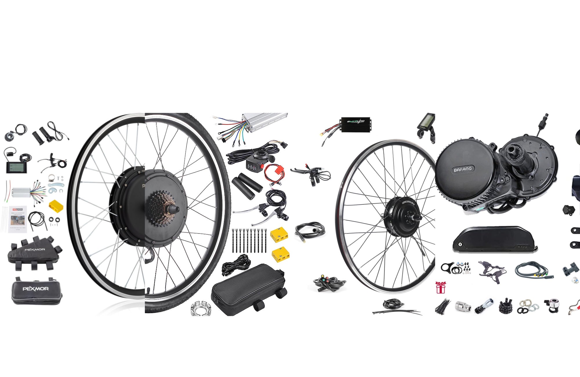 Los mejores kits de conversión de bicicletas eléctricas en 2024
