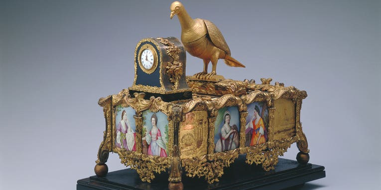 It’s time to check out these incredible antique musical clocks