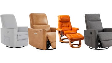 The best swivel recliners for 2024