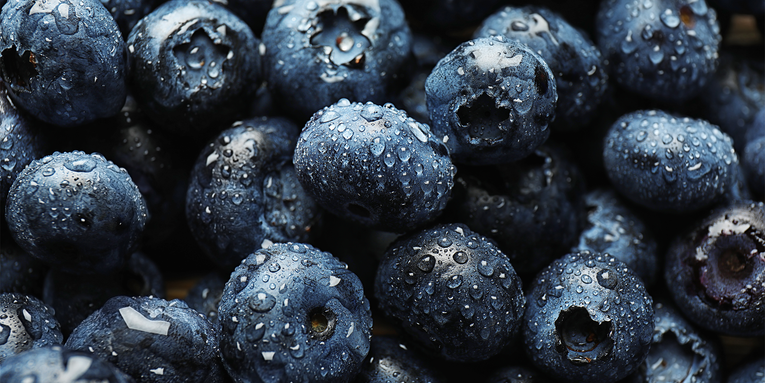 Why blueberries aren’t technically blue