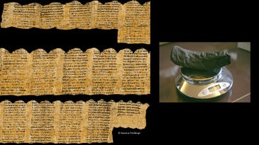 2,000 new characters from burnt-up ancient Greek scroll deciphered with AI