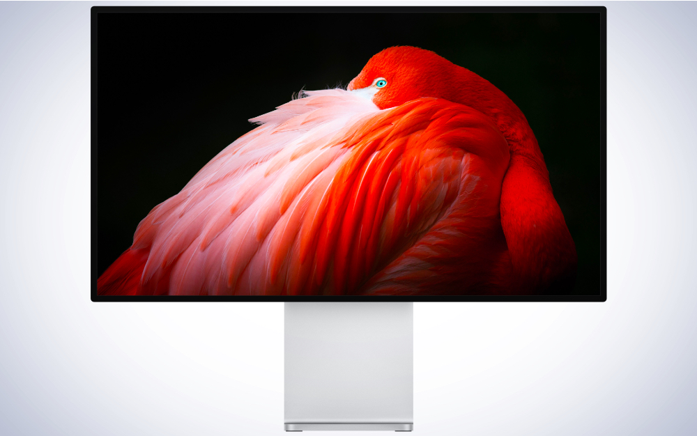 Apple Pro Display XDR on a plain white background.
