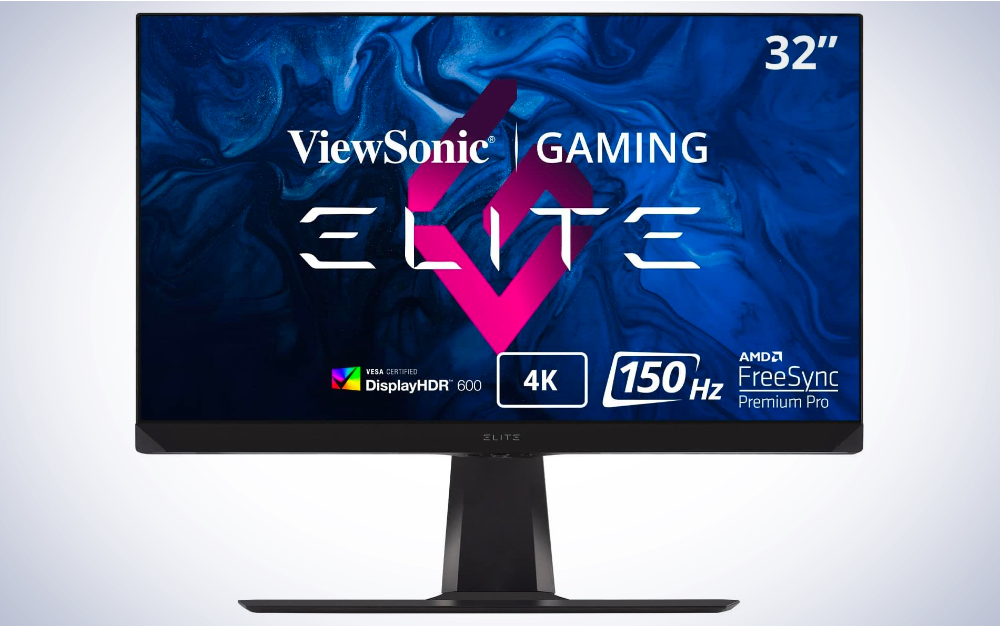 ViewSonic Elite XG320U on a plain white background.