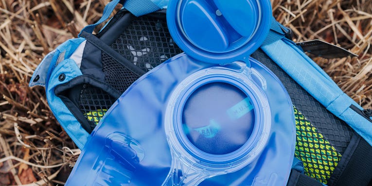 How to clean your hydration bladder before your next hike or workout