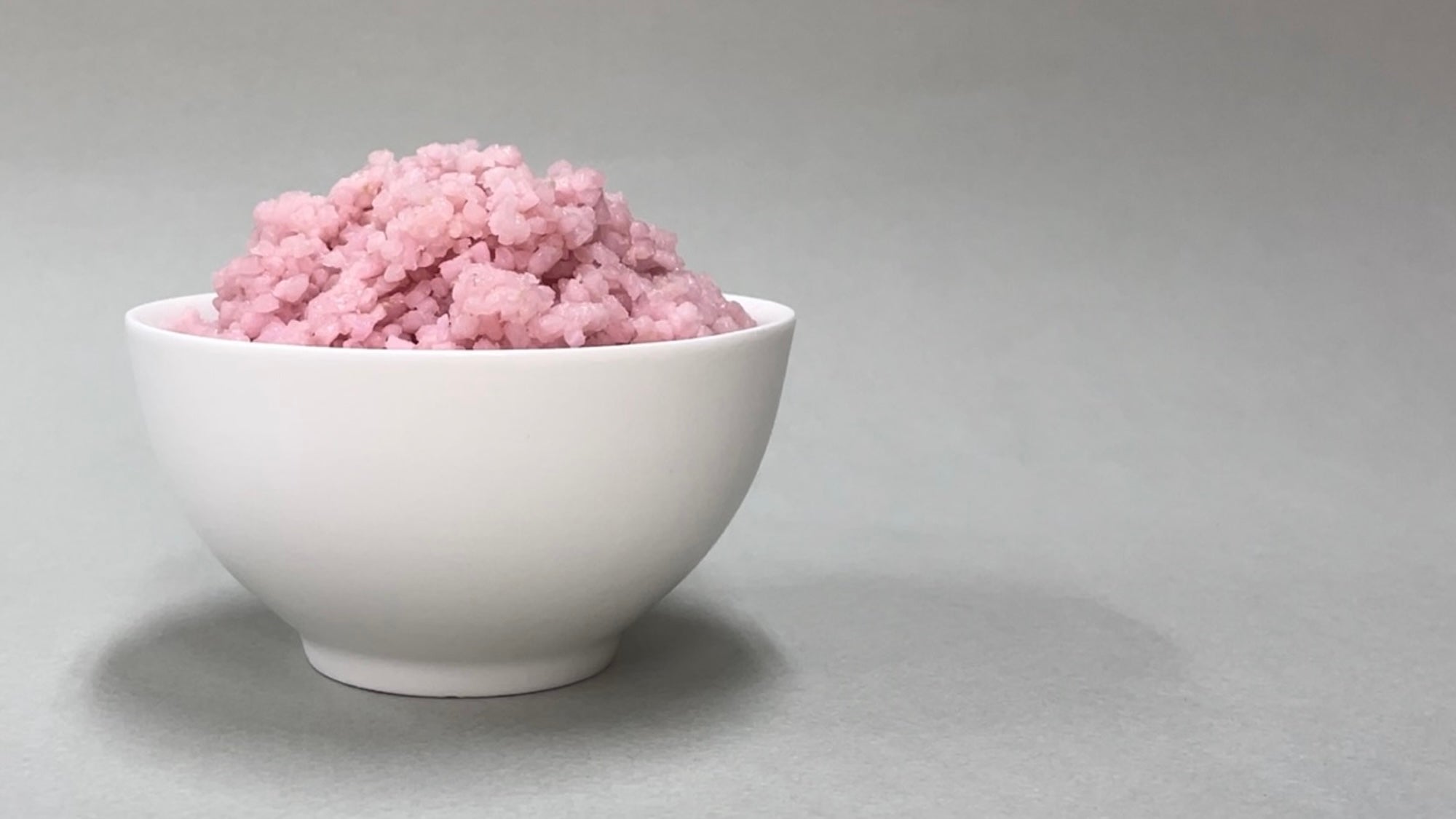 Los científicos juran que su “arroz con carne” cultivado en laboratorio tiene un sabor “agradable”