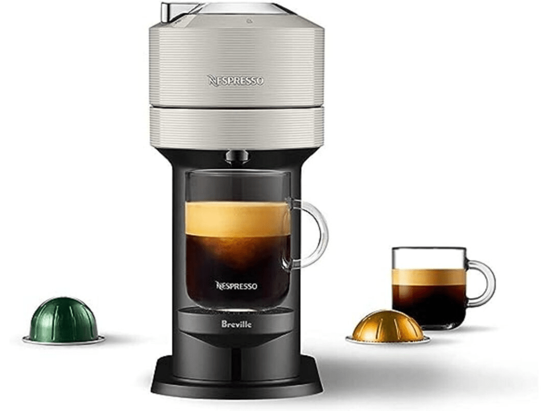Achieve effortless brewing with this Nespresso machine, now $100