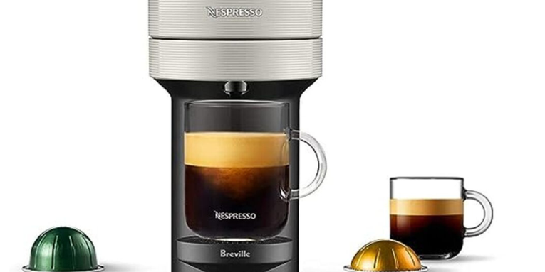 Achieve effortless brewing with this Nespresso machine, now $100
