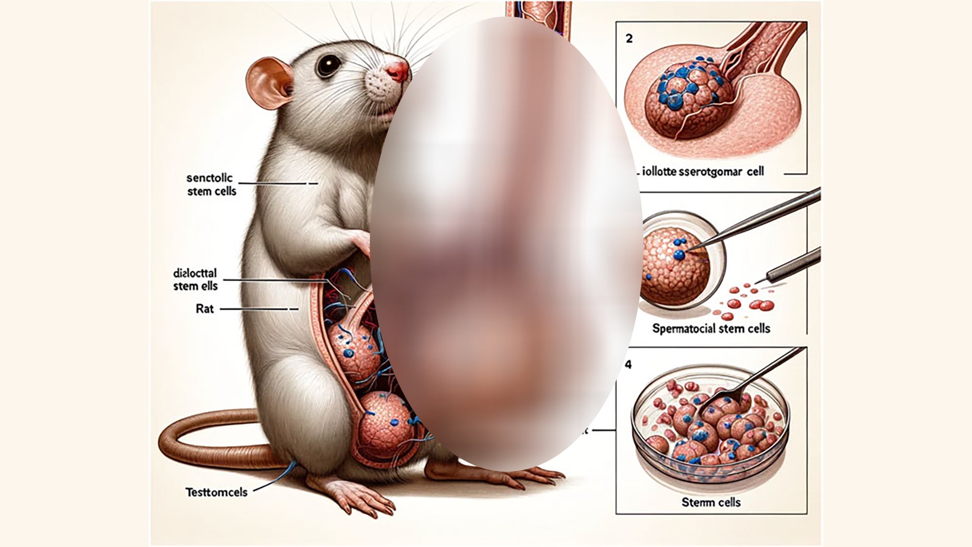 Un ridículo pene de rata generado por IA apareció en una revista revisada por pares