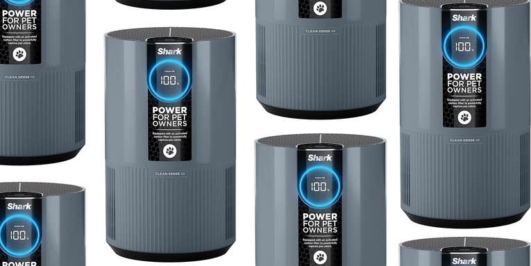 This pet-friendly air purifier from Shark is 38% off at Amazon right now
