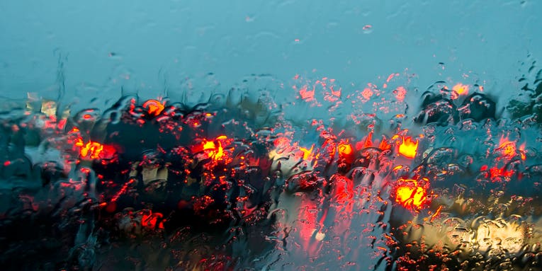 How air pollution delayed a surge in extreme rain