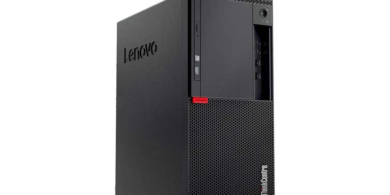 Maximize your budget and performance with a refurbished Lenovo ThinkCentre, now under $200
