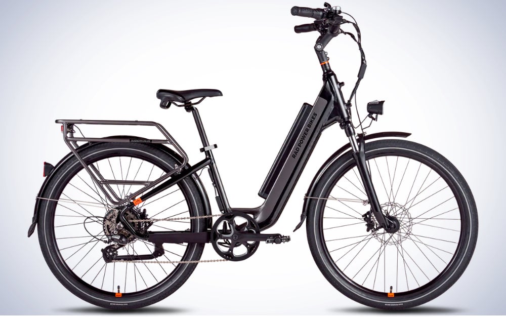 RadCity 5 Plus Electric Commuter Bike on a plain white background.