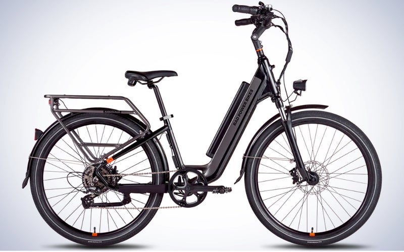 RadCity 5 Plus Electric Commuter Bike on a plain white background.