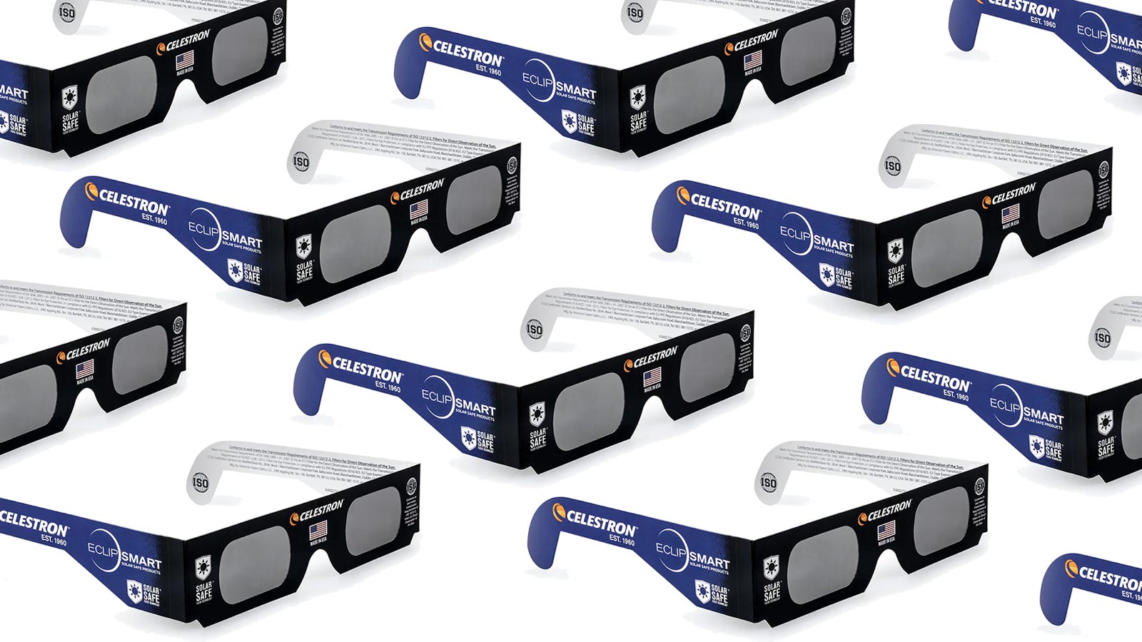 Consigue estas gafas Celestron Eclipse ahora antes de que sea demasiado tarde