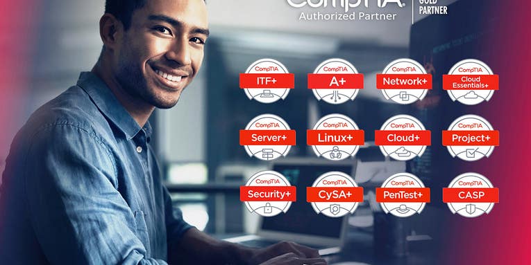 This 2024 CompTIA training bundle now has the lowest price found online